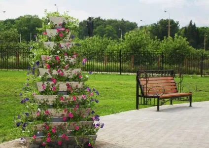 Вертикальне озеленення своїми руками (50 фото) забору на дачі, жива стіна в інтер'єрі, рослини в (руками) Вертикальне озеленення своїми руками (50 фото) забору на дачі, жива стіна в інтер'єрі, рослини в