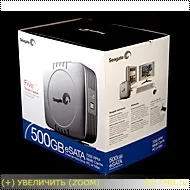 Зовнішній жорсткий диск seagate esata 500gb (daten) Зовнішній жорсткий диск seagate esata 500gb