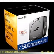 Зовнішній жорсткий диск seagate esata 500gb (daten) Зовнішній жорсткий диск seagate esata 500gb