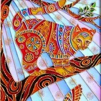 вітражні малюнки