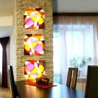 вітражні малюнки