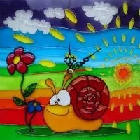 вітражні малюнки