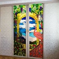 вітражні малюнки