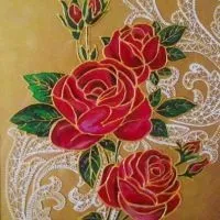 вітражні малюнки