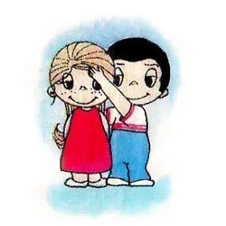 Вкладиш жуйки - love is