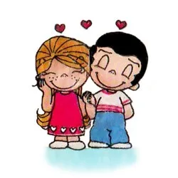 Вкладиш жуйки - love is