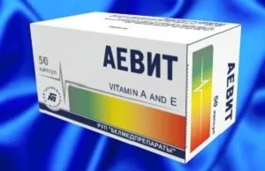 Вітаміни аевит для волосся і проти облисіння
