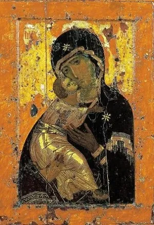 Володимирська ікона Божої Матері (божою) Володимирська ікона Божої Матері