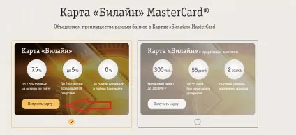 Віртуальна карта билайн як створити