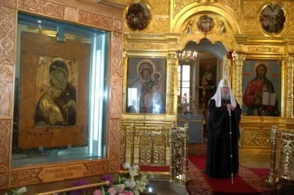 Володимирська ікона Божої Матері (матері) Володимирська ікона Божої Матері