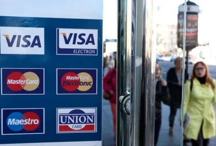 Власники карт visa і mastercard не помітили запуску НСПК банки фінанси (mastercard) Власники карт visa і mastercard не помітили запуску НСПК банки фінанси