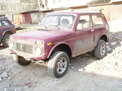 Позашляхова підготовка, ремонт ниви, шевроле-ниви @ нива 4x4 (підготовка) Позашляхова підготовка, ремонт ниви, шевроле-ниви @ нива 4x4
