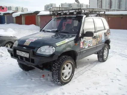 Позашляхова підготовка, ремонт ниви, шевроле-ниви @ нива 4x4 (нерегульовані підшипники ступиці) Позашляхова підготовка, ремонт ниви, шевроле-ниви @ нива 4x4