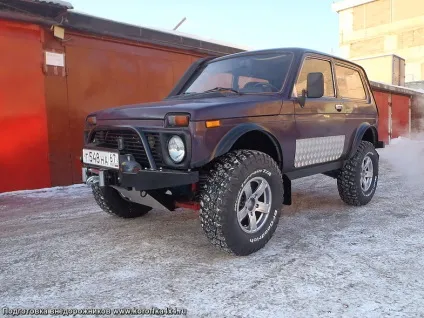 Позашляхова підготовка, ремонт ниви, шевроле-ниви @ нива 4x4 (переднього моста посилення) Позашляхова підготовка, ремонт ниви, шевроле-ниви @ нива 4x4