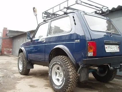 Позашляхова підготовка, ремонт ниви, шевроле-ниви @ нива 4x4 (підготовка) Позашляхова підготовка, ремонт ниви, шевроле-ниви @ нива 4x4