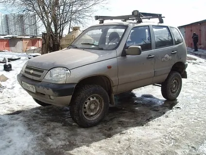 Позашляхова підготовка, ремонт ниви, шевроле-ниви @ нива 4x4 (підготовка) Позашляхова підготовка, ремонт ниви, шевроле-ниви @ нива 4x4