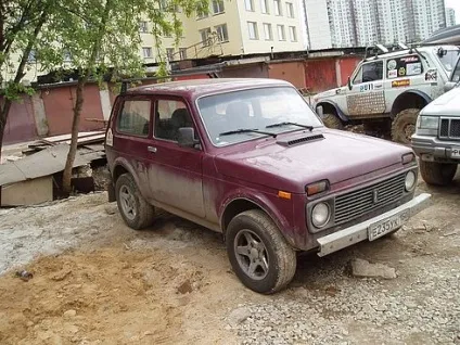 Позашляхова підготовка, ремонт ниви, шевроле-ниви @ нива 4x4 (переднього моста посилення) Позашляхова підготовка, ремонт ниви, шевроле-ниви @ нива 4x4