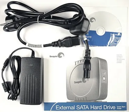 Зовнішній жорсткий диск seagate esata 500gb (hdd) Зовнішній жорсткий диск seagate esata 500gb