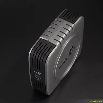 Зовнішній жорсткий диск seagate esata 500gb (scsi) Зовнішній жорсткий диск seagate esata 500gb