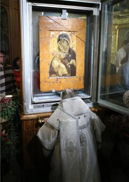 Володимирська ікона Божої Матері (божою) Володимирська ікона Божої Матері