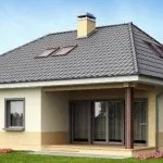Зводимо дах конвертом методика монтажу та фотогалерея дахів