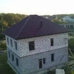 Зводимо дах конвертом методика монтажу та фотогалерея дахів
