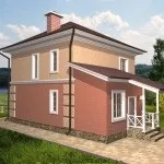 Зводимо дах конвертом методика монтажу та фотогалерея дахів