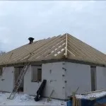 Зводимо дах конвертом методика монтажу та фотогалерея дахів