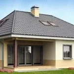 Зводимо дах конвертом методика монтажу та фотогалерея дахів