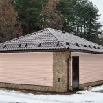 Зводимо дах конвертом методика монтажу та фотогалерея дахів