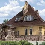 Зводимо дах конвертом методика монтажу та фотогалерея дахів