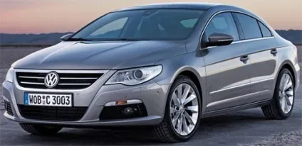 Volkswagen passat cc - спадщина (passat) Volkswagen passat cc - спадщина