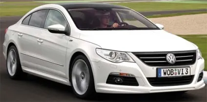 Volkswagen passat cc - спадщина (підвищена витрата масла) Volkswagen passat cc - спадщина