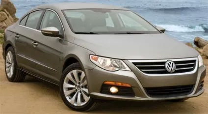 Volkswagen passat cc - спадщина (passat) Volkswagen passat cc - спадщина
