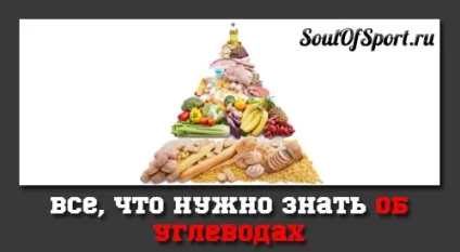 Все, що потрібно знати про вуглеводи