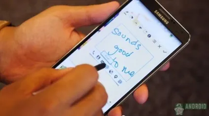 Можливості s pen на galaxy note 3 всі опції в центрі уваги (note) Можливості s pen на galaxy note 3 всі опції в центрі уваги