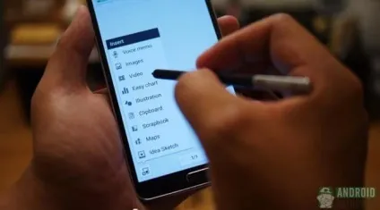 Можливості s pen на galaxy note 3 всі опції в центрі уваги (galaxy) Можливості s pen на galaxy note 3 всі опції в центрі уваги