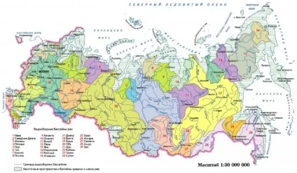 водозбірні басейни