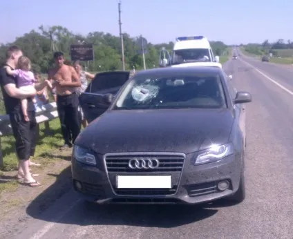 У ростовської області 29-річну жінку вбило цеглою, що випав з камаза - автокадабра (29-річну) У ростовської області 29-річну жінку вбило цеглою, що випав з камаза - автокадабра