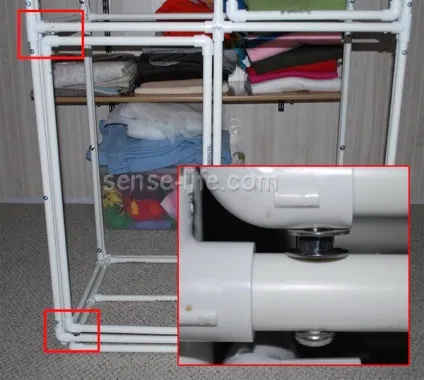 Вольєр для птахів своїми руками з пластикових труб (руками) Вольєр для птахів своїми руками з пластикових труб