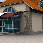 Вхідна група в котедж фото, компоновка, варіанти (фото) Вхідна група в котедж фото, компоновка, варіанти