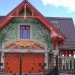Вхідна група в котедж фото, компоновка, варіанти (вхідної групи котедж) Вхідна група в котедж фото, компоновка, варіанти
