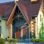 Вхідна група в котедж фото, компоновка, варіанти (вхідна група котедж) Вхідна група в котедж фото, компоновка, варіанти