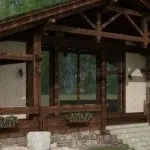 Вхідна група в котедж фото, компоновка, варіанти (фото) Вхідна група в котедж фото, компоновка, варіанти
