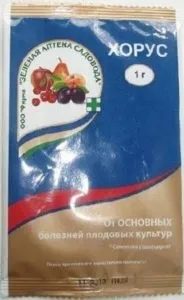 Хорус - інструкція по обробці рослин, відгуки, склад (інструкція) Хорус - інструкція по обробці рослин, відгуки, склад