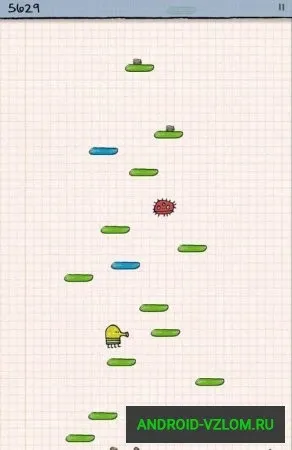 Зламана doodle jump v мод на гроші (помилка) Зламана doodle jump v мод на гроші