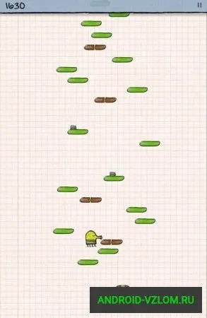 Зламана doodle jump v мод на гроші (платформ) Зламана doodle jump v мод на гроші