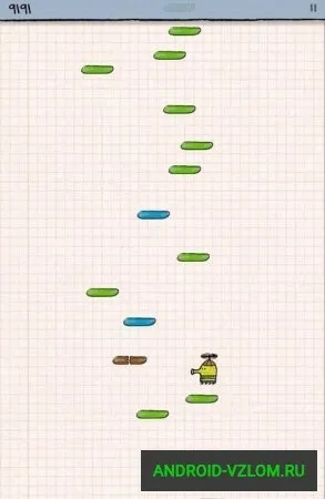 Зламана doodle jump v мод на гроші (jump) Зламана doodle jump v мод на гроші