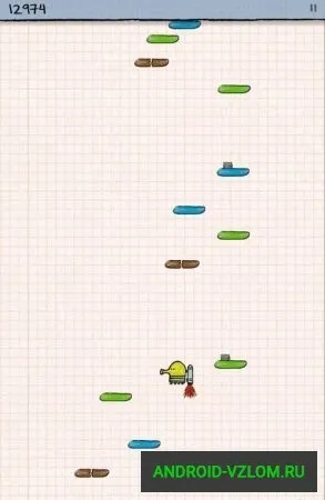 Зламана doodle jump v мод на гроші (використавши) Зламана doodle jump v мод на гроші