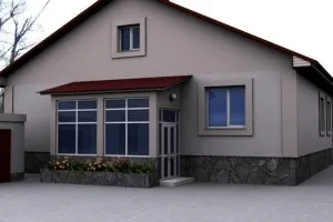 Вхідна група в котедж фото, компоновка, варіанти (вхідна група котедж) Вхідна група в котедж фото, компоновка, варіанти